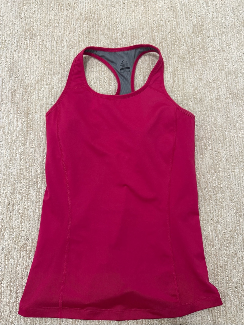 Nike Women’s Fuchsia Racerback Active Tank Top